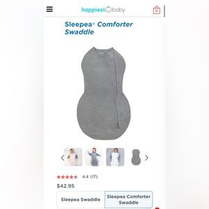 Happiest Baby • Sleepea Comforter Swaddle • Medium